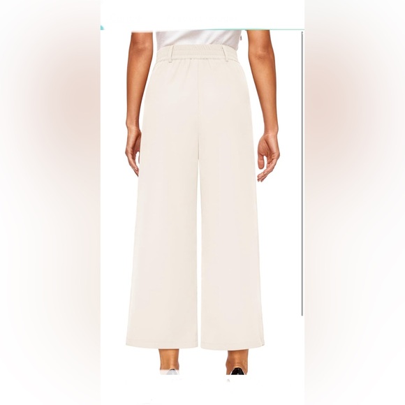 NWT🏷️Women' s👩🏼Business HighWaisted PalazzoTrousers wPocketsDressPant👖Sz XXL - Picture 9 of 11